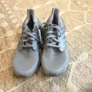 Adidas ultra boost 20 in silver 8